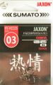 Haczyki Jaxon roz 4 10szt Sumato Chinta HY-HCC04